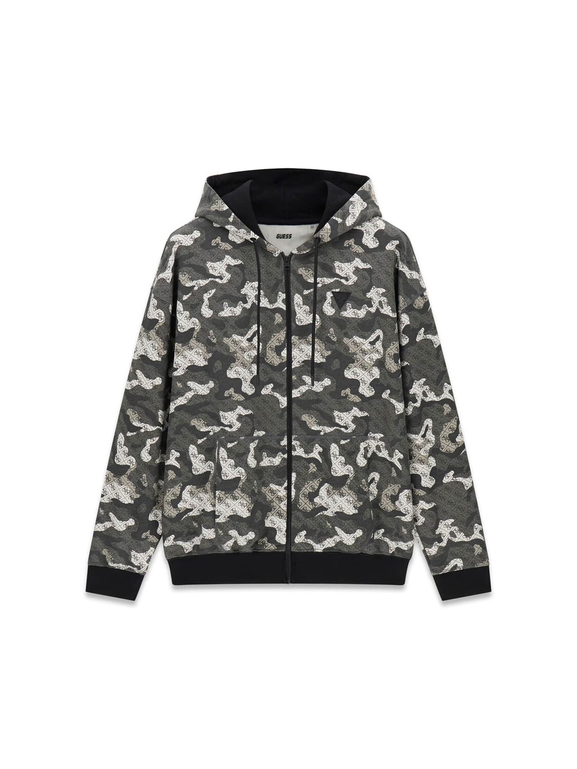 

GUESS Худи на молнии, мультиколор