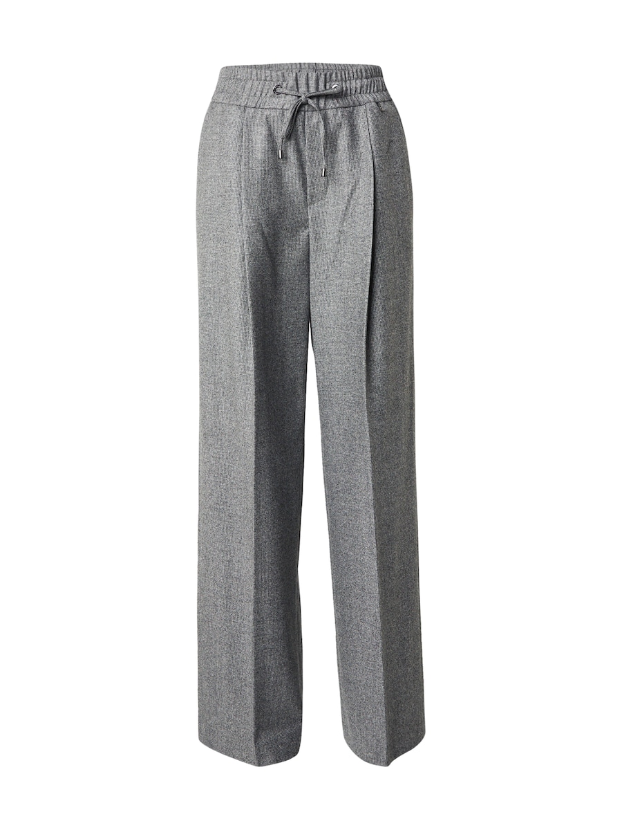 

Широкие брюки со складками спереди BOGNER ELLA-1, Mottled Grey