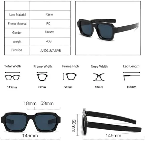 

Популярные модные двухцветные панк-солнцезащитные очки для мужчин, винтажные сине-оранжевые очки для женщин, солнцезащитные очки UV400 MTZJH, Black Blue Blue