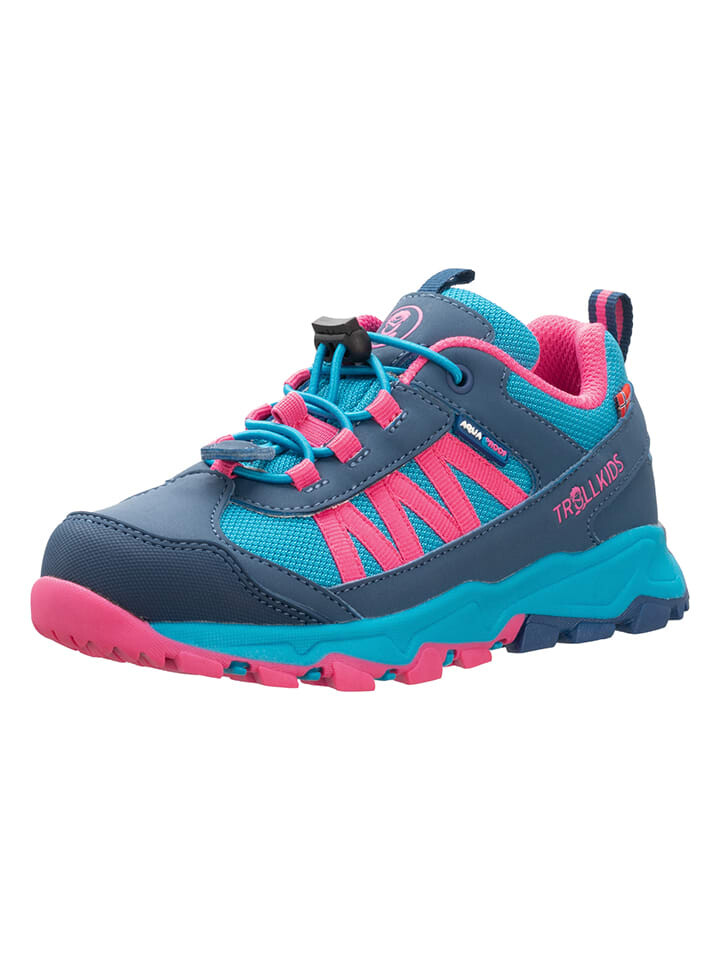 

Походная обувь Trollkids Wanderboots Tronfjell, цвет Blau/Pink