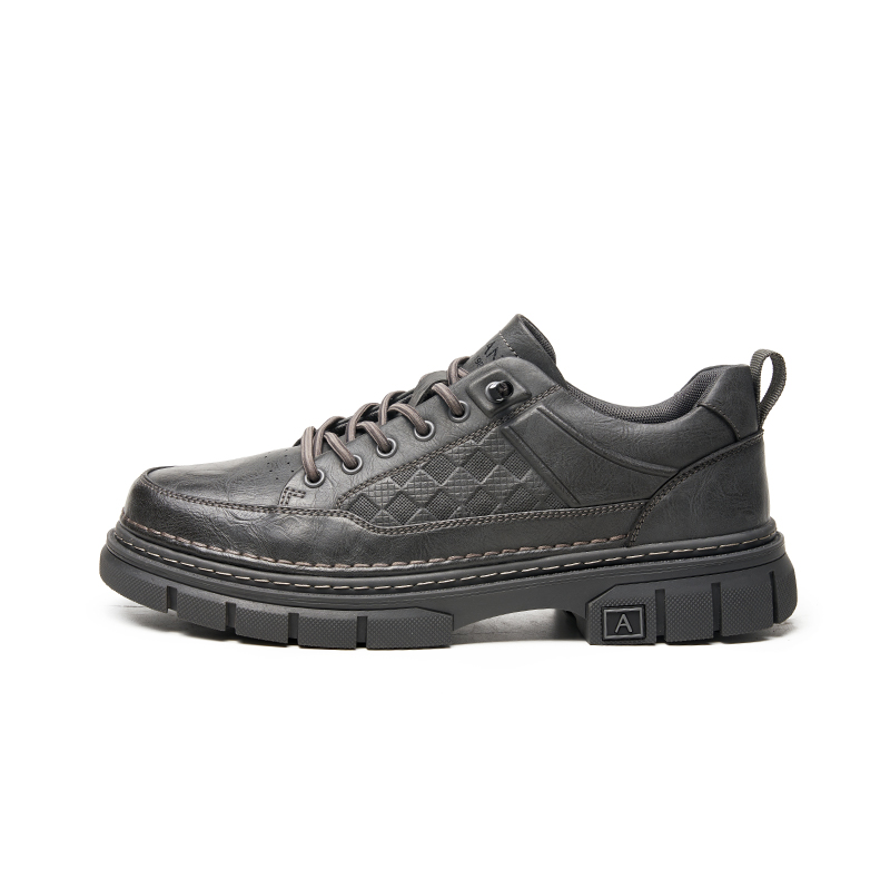 

AOKANG Мужские повседневные кроссовки Low Top серые, цвет Gray