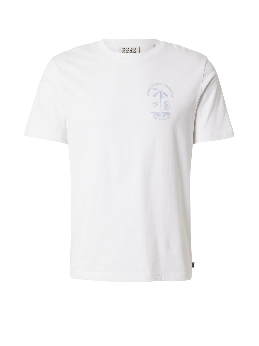 

Рубашка SCOTCH & SODA, белый