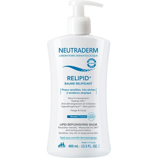 

Бальзам, восстанавливающий липидный слой, 400 мл Neutraderm, Relipid+