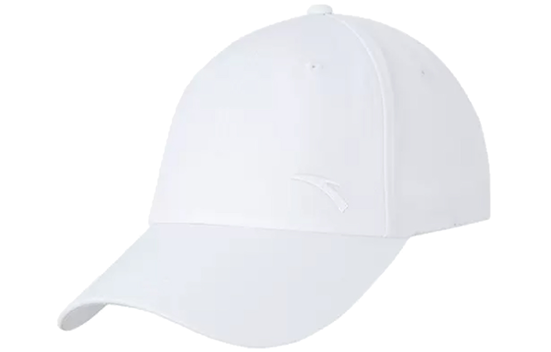 

ANTA Растягивающаяся твилловая бейсболка унисекс, White