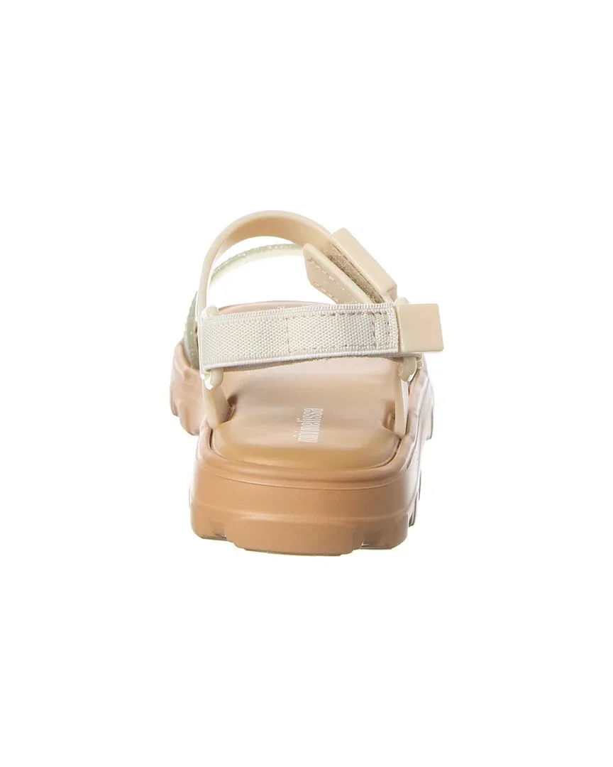 Детские сандалии Mini Melissa Kick Off, серый — фото 3