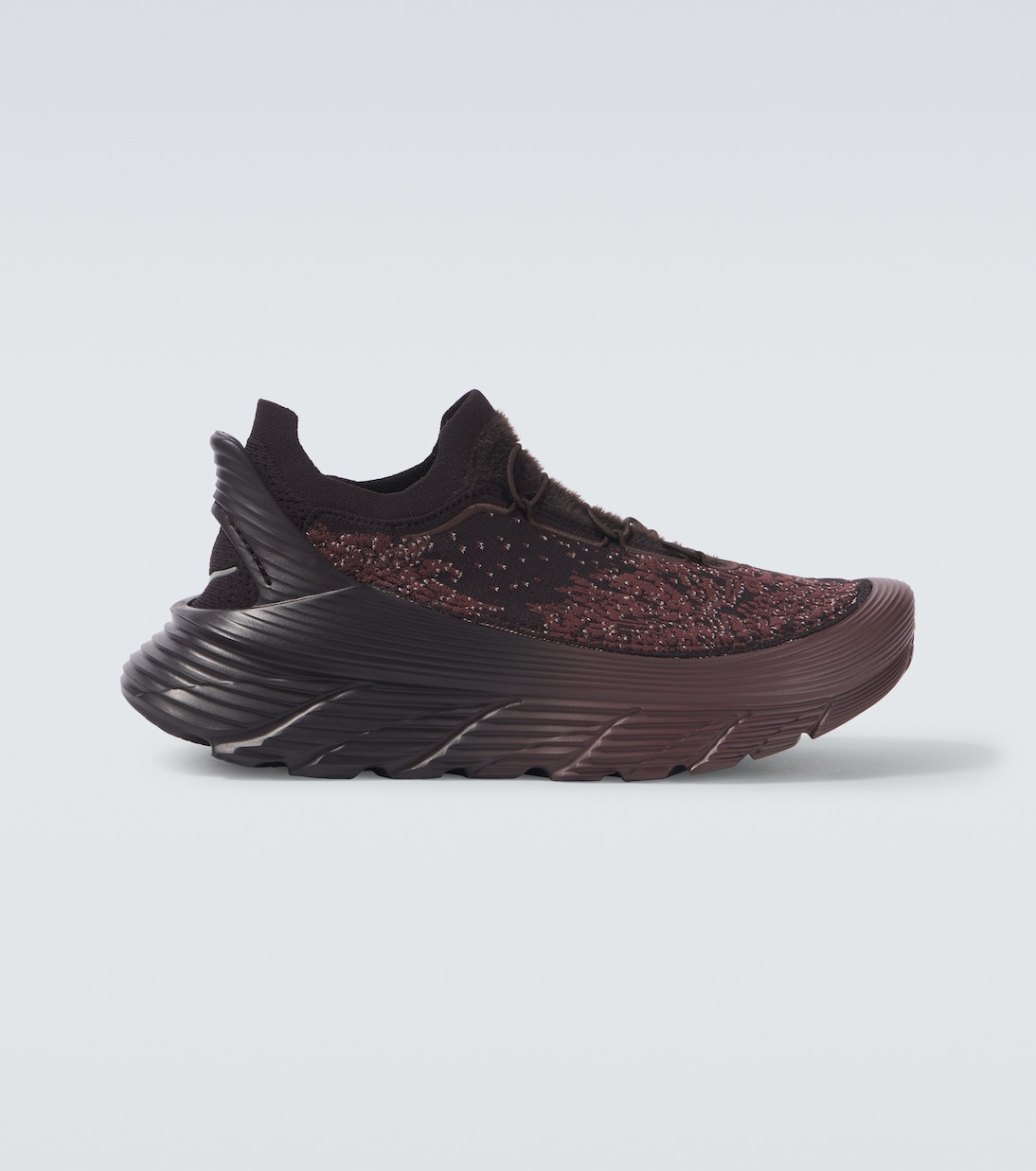 

Кроссовки Chukka Restore от Paria Farzaneh Hoka One One, коричневый