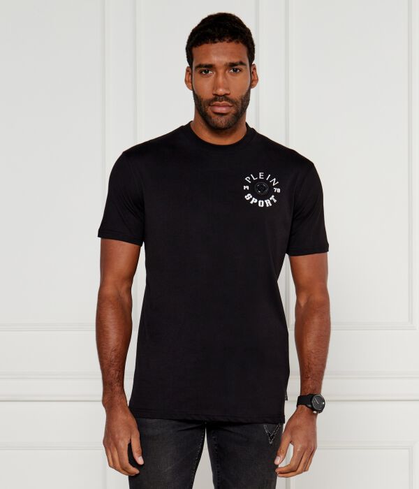

Футболка Plein Sport 1978 Regular Fit, черный