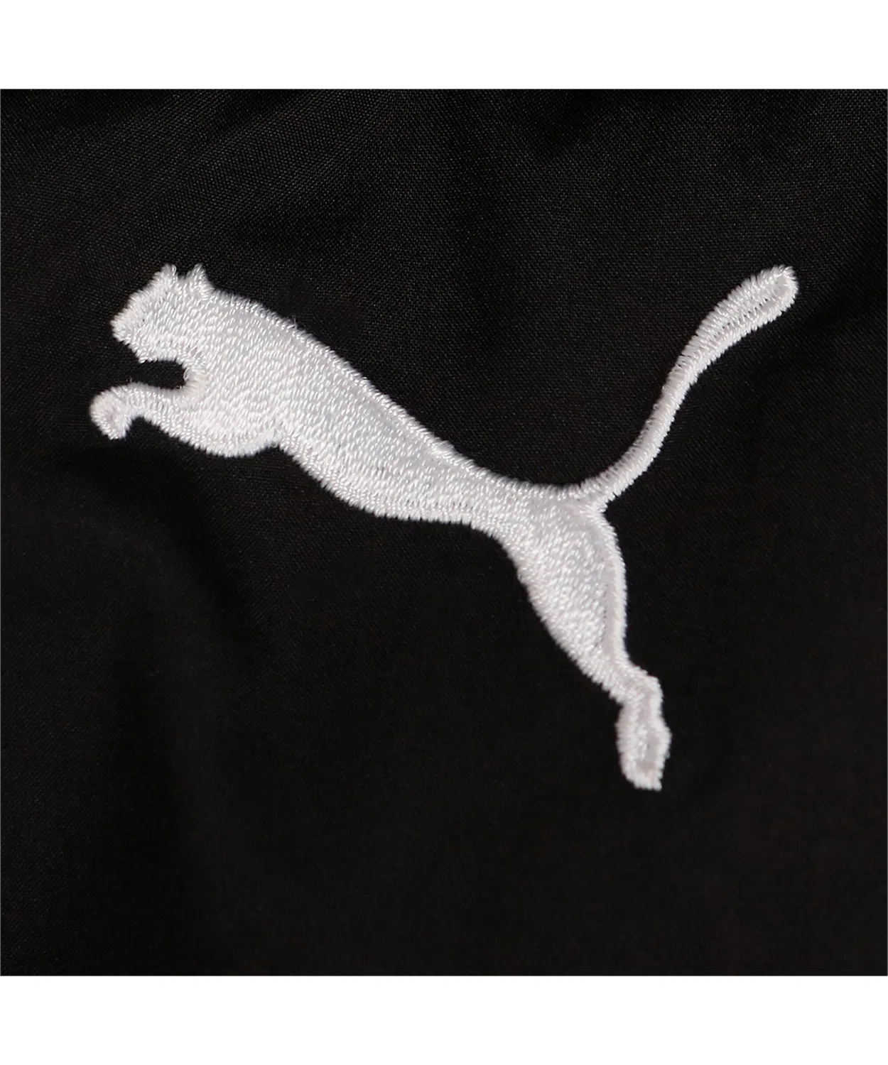 Детская куртка PUMA TEAMLIGA длинная пуховая 120-160см чёрный — фото 3