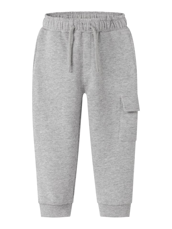 

Name it Спортивные штаны серого меланжевого цвета