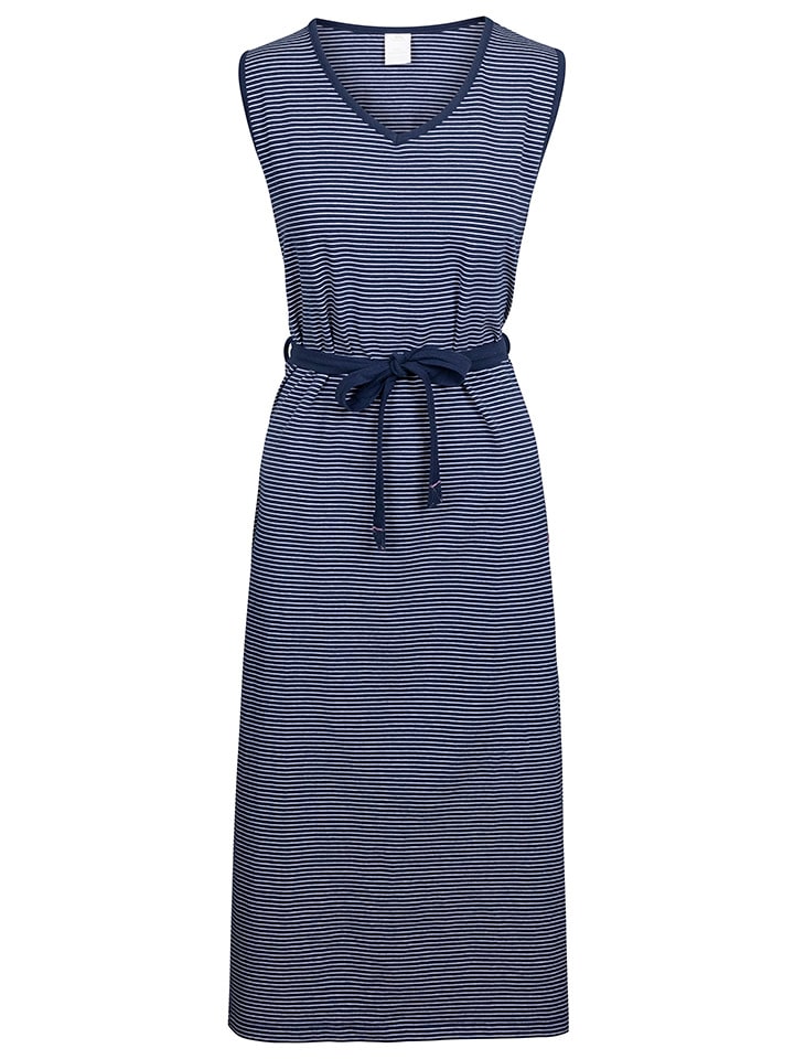 

Trespass Платье "Лоретта" темно-синего/белого цвета