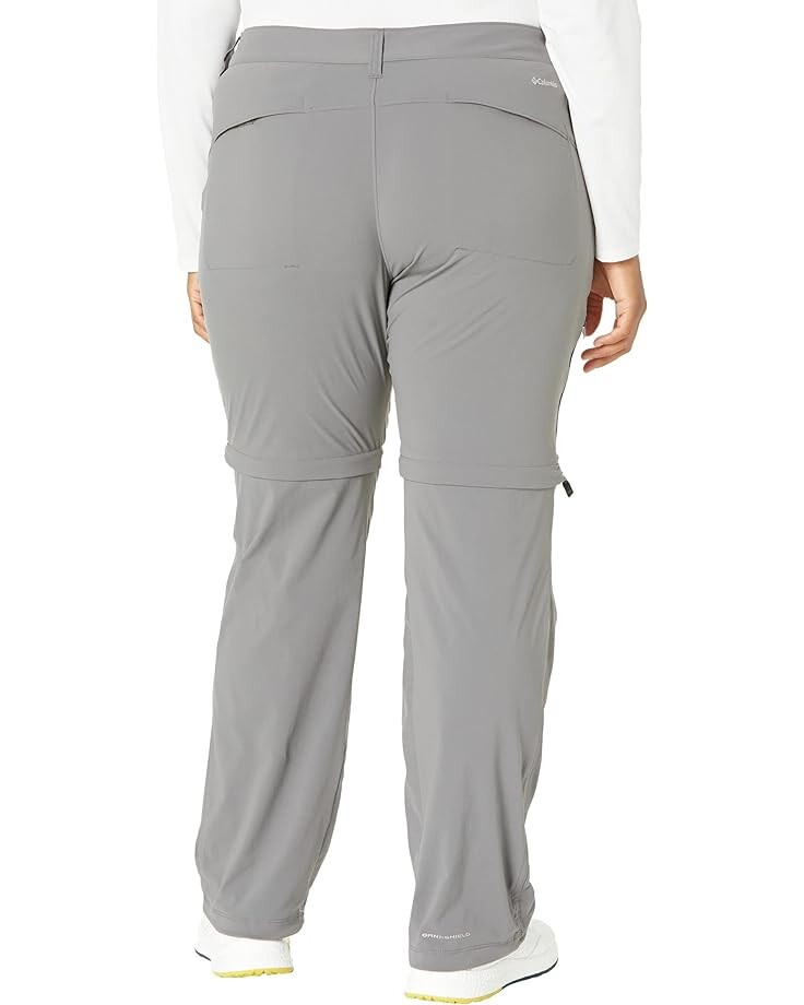 

Брюки Columbia Plus Size Saturday Trail II Convertible Pant, цвет City Grey