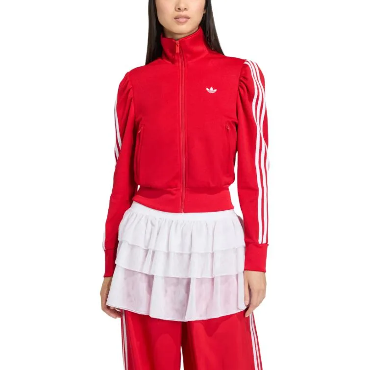 Куртка FB FW25 женская Adidas Originals, Lustrous Scarlet — фото 3