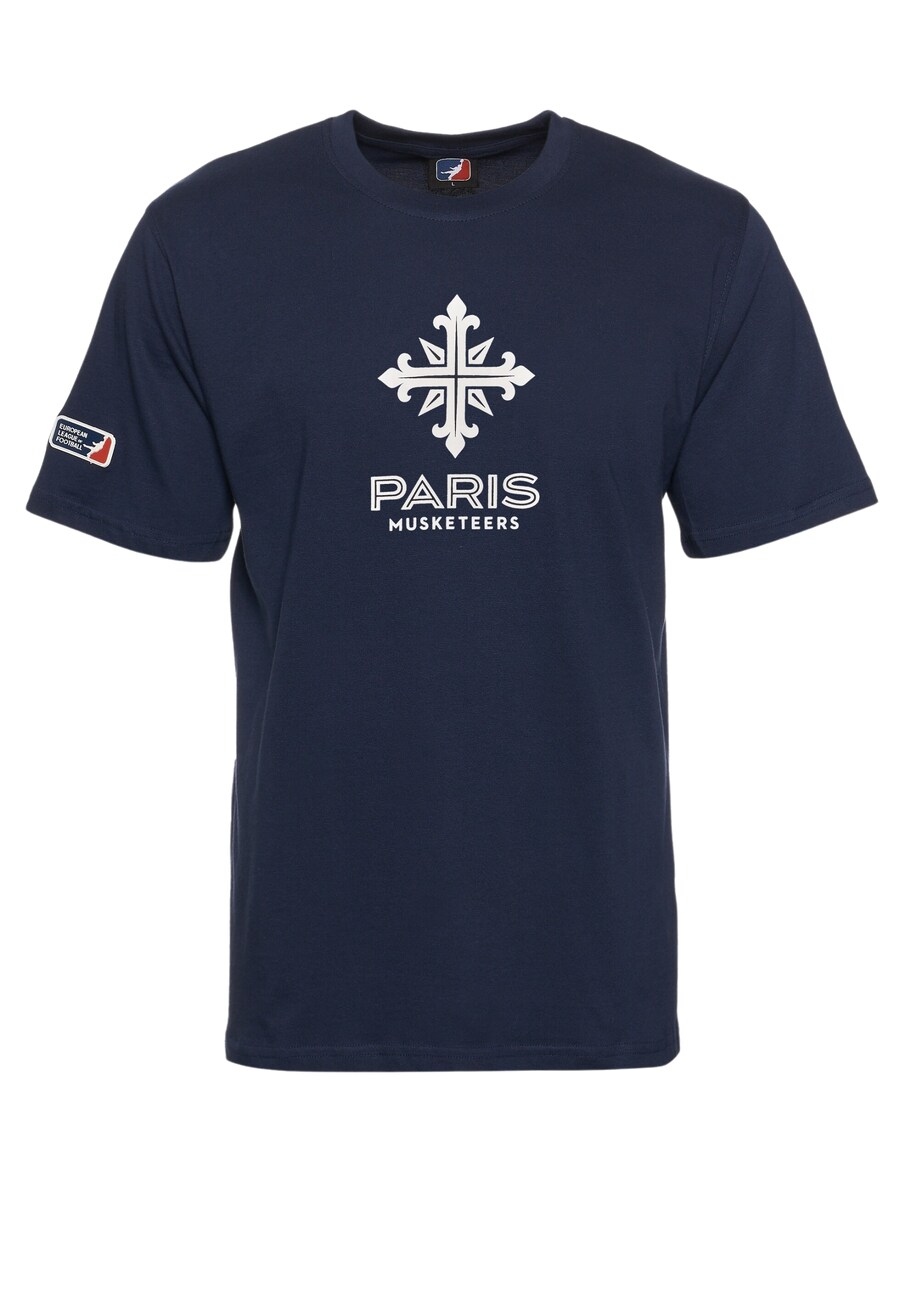 

Рубашка DEF DefShop x European League of Football Paris Musketeers 1, темно-синий