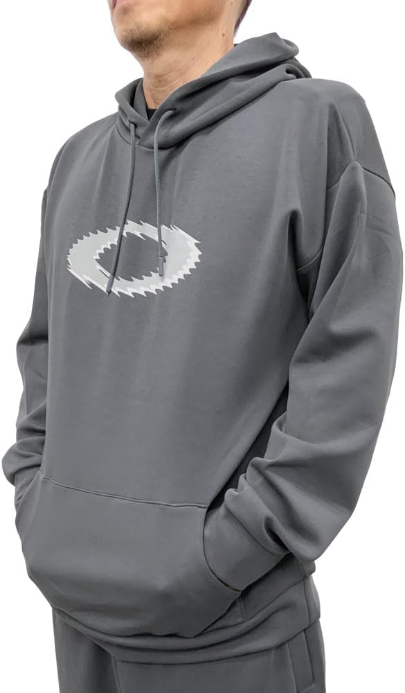 

Новая ретро-толстовка из флиса, размер 1.7, мужская Oakley, черный