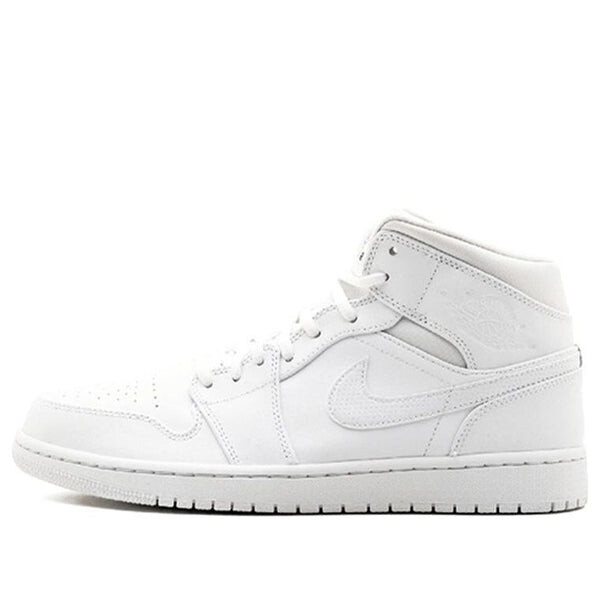 

Кроссовки 1 ретро средние Air Jordan, белый