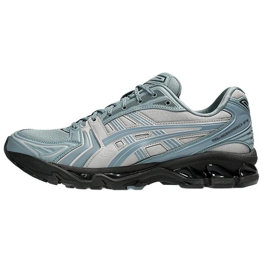 

Кроссовки Gel-Kayano 14 унисекс с низким верхом, прямые, серый/цементно-серый/синий Asics