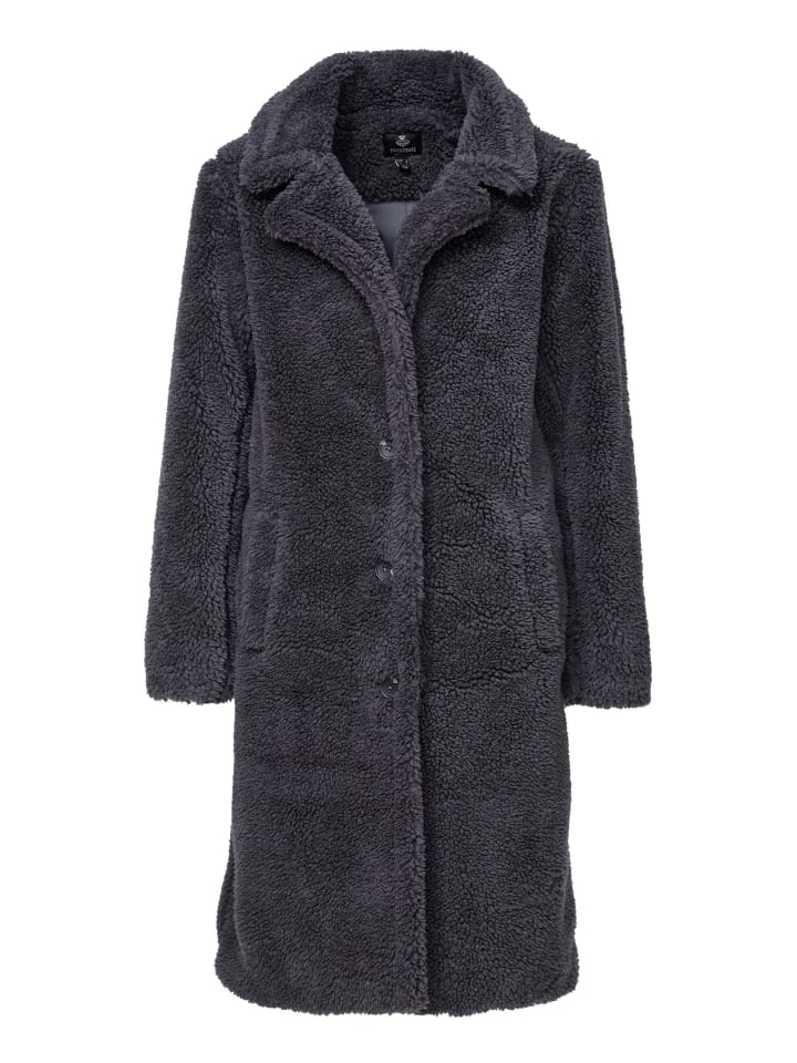 

Пуховик Threadbare, цвет charcoal
