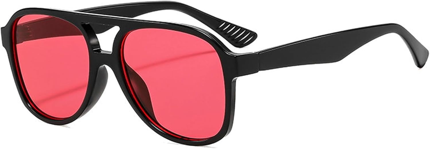 

Willochra Классические большие ретро-солнцезащитные очки-пилот квадратной формы для женщин в стиле 70-х, черные солнцезащитные очки с градиентом, модные мужские солнцезащитные очки, C6