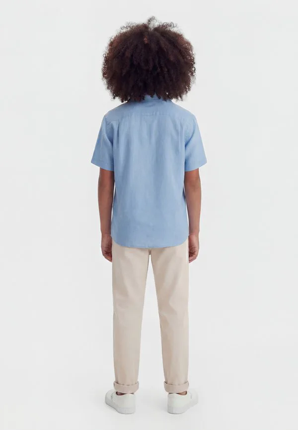 Спортивная рубашка энди кэмп Polo Ralph Lauren, Vessel Blue — фото 2