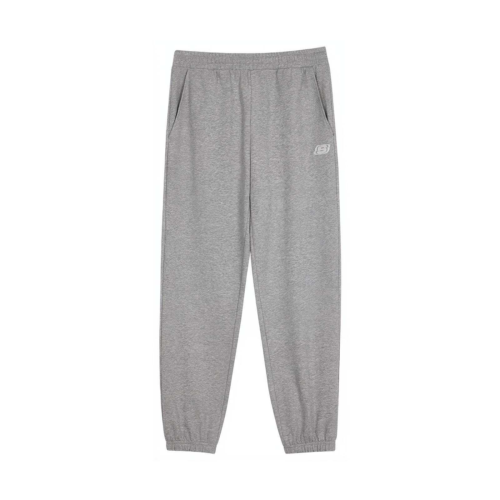 

Трикотажные спортивные штаны мужские средние Skechers, серый