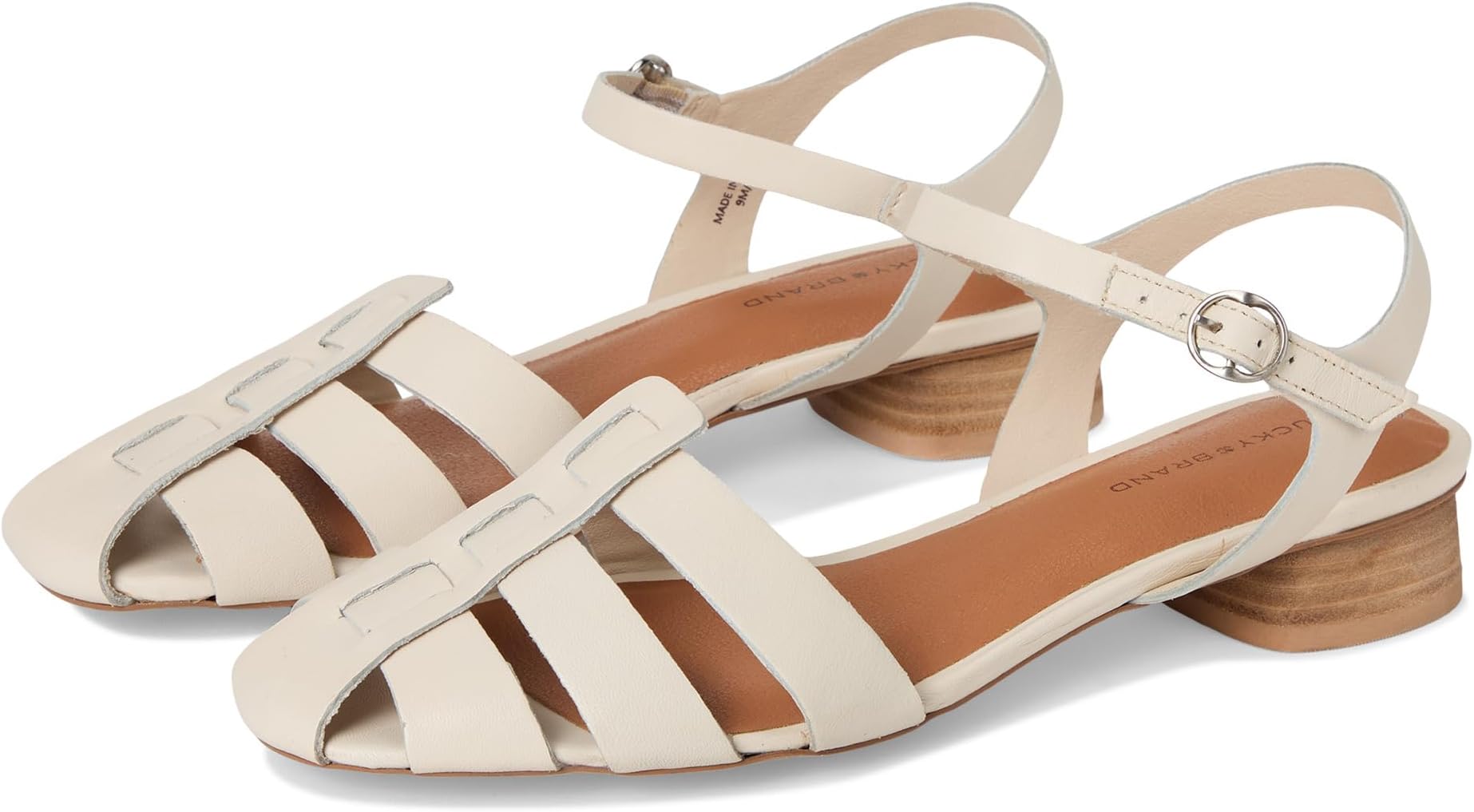 Сандалии Lucky Brand Zilma Fisherman Sandals, цвет Tusk