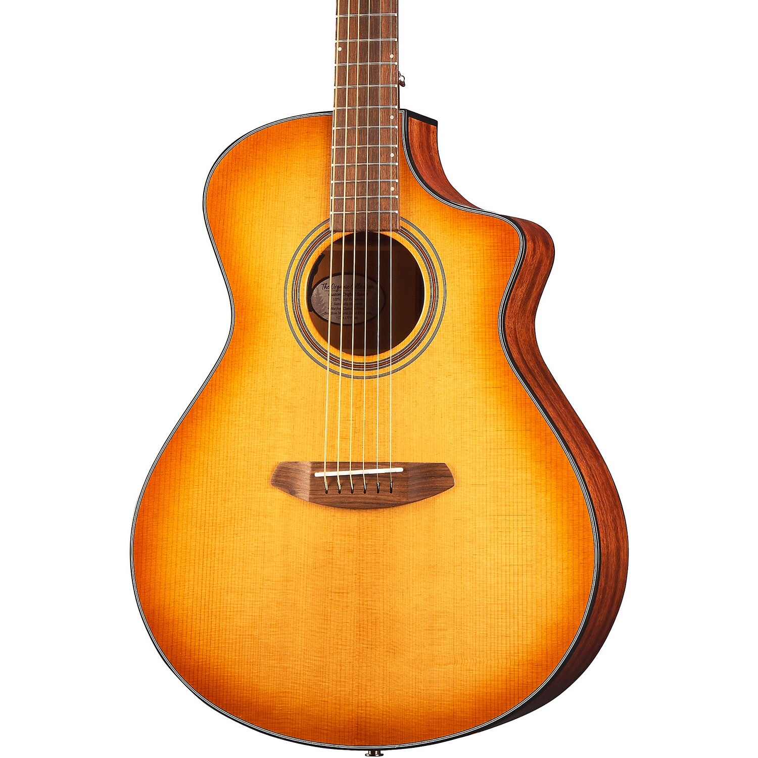 

Акустическая электрогитара Breedlove Organic Collection Signature Concert Cutaway CE Copper Burst