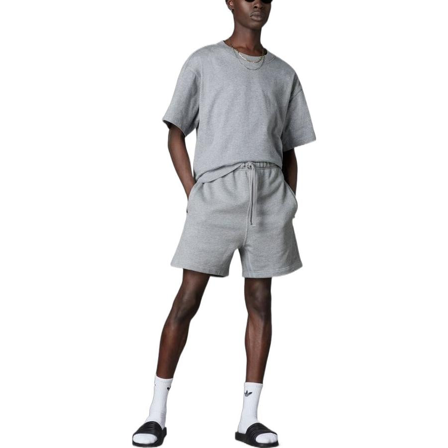 Спортивные шорты adidas originals Blue Version Essentials Shorts 'Grey', серый — фото 4