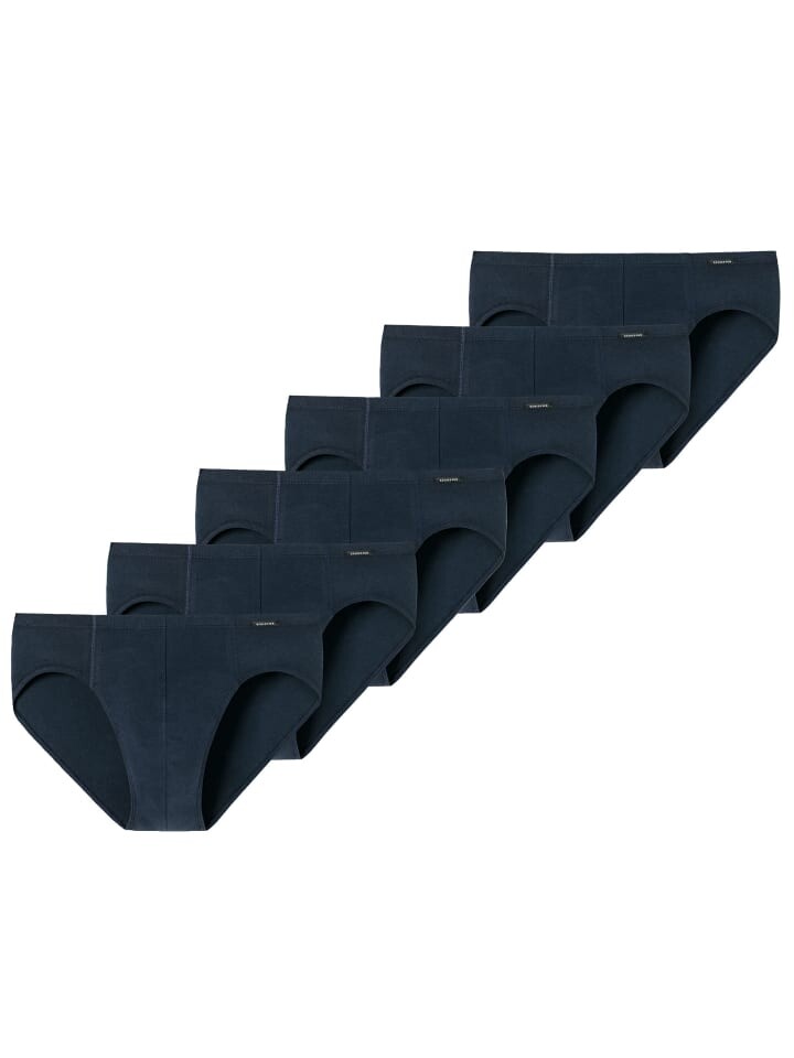 

Трусы Schiesser Slip 6er Pack, темно-синий