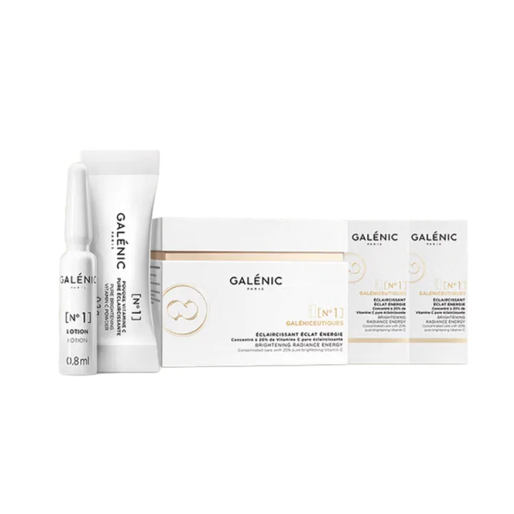GALENIC Набор сывороток для лица 1VC Brightening Occasional Disposable Tightening Wrinkle Resistant 24 шт/27 шт, 12 Combo+1 Set *2