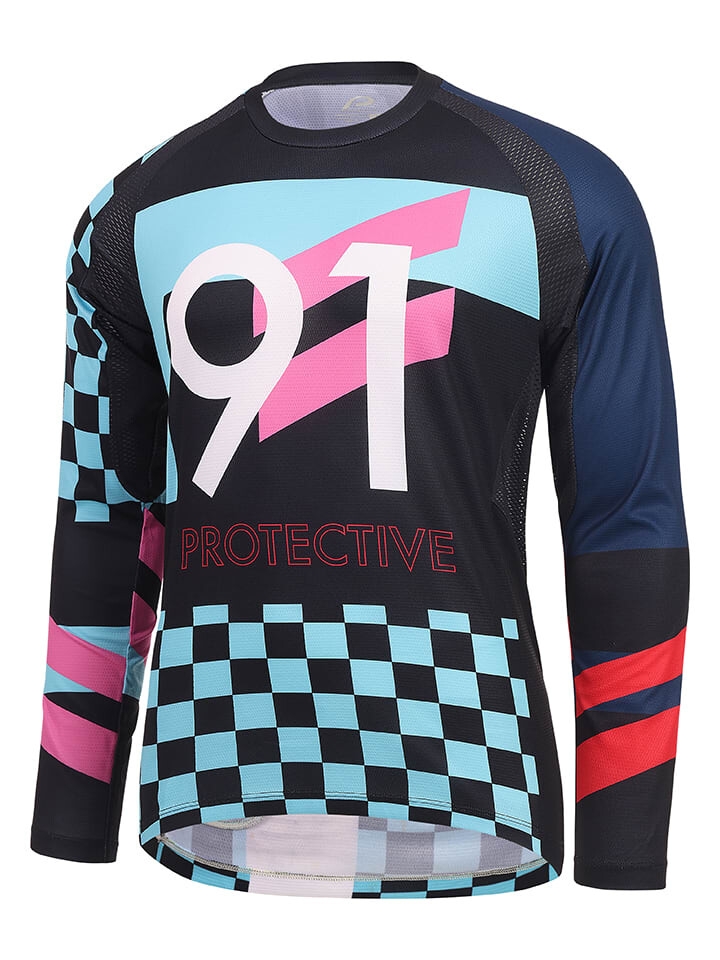 

Лонгслив Protective Fahrradtrikot So Fly, красочный