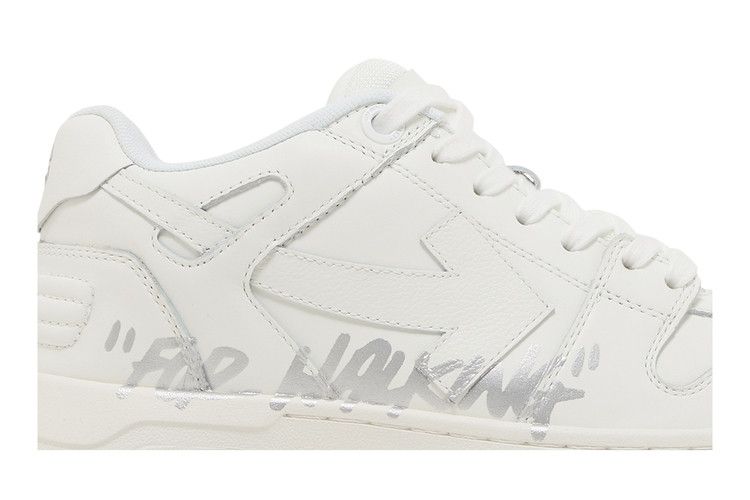 Кроссовки Off-White Off-White Wmns Out of Office Low 'For Walking - White', белый — фото 3