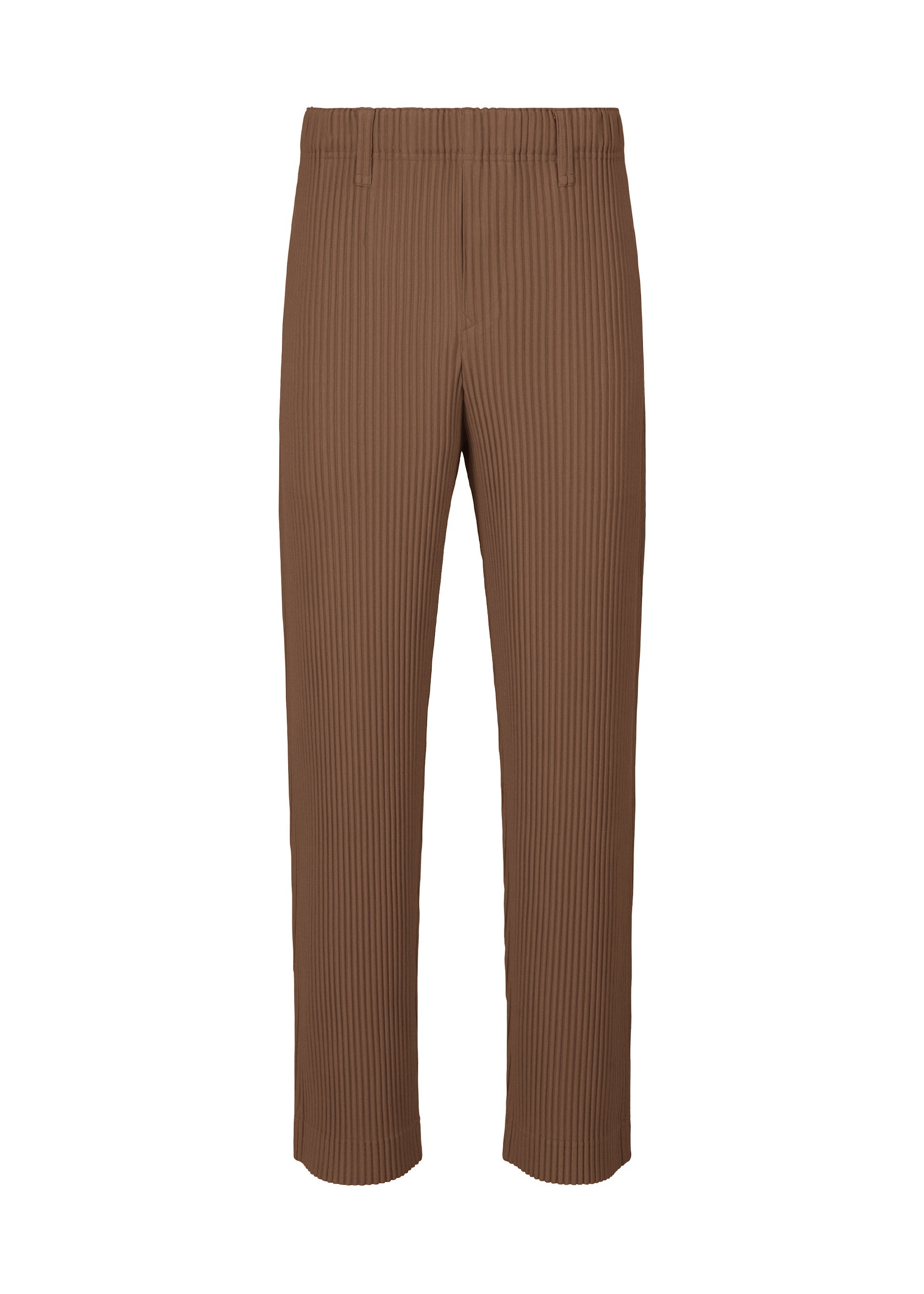 

Брюки overflow Homme Plissé Issey Miyake, коричневый