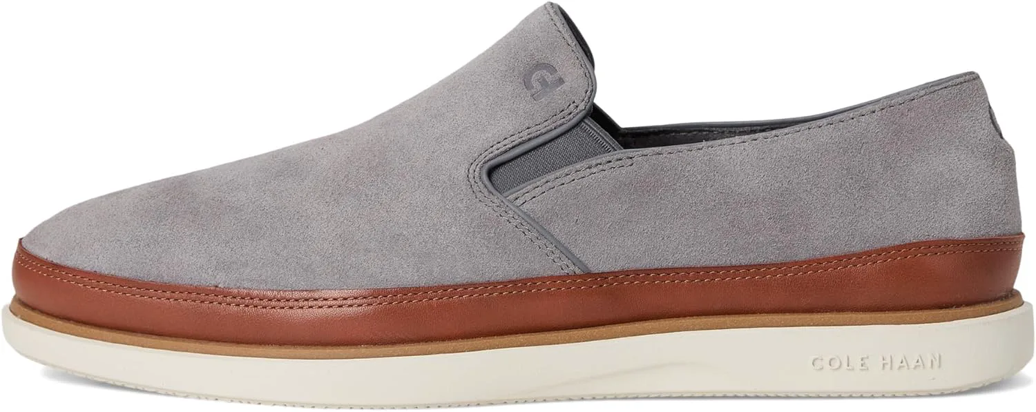 Мужские кроссовки Cole Haan Grandpro Strawspoint с эластичными вставками, слоновая кость — фото 4