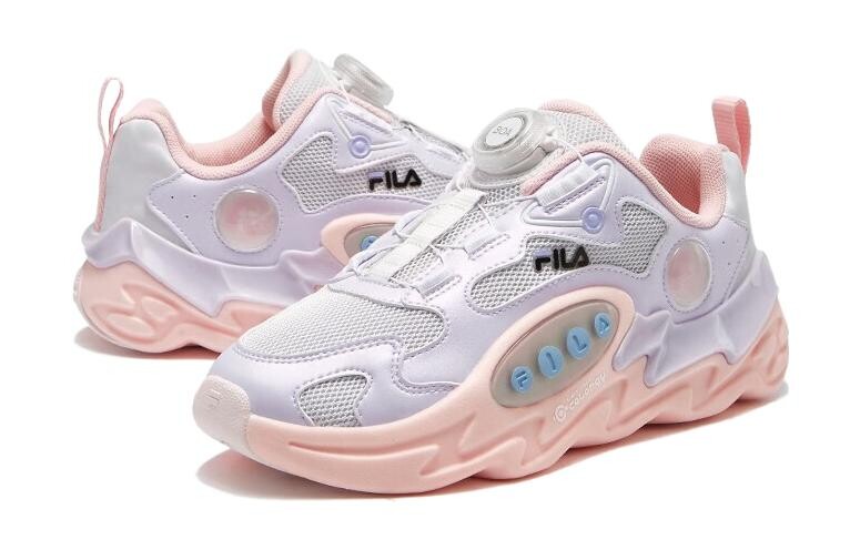 Детские кроссовки FILA GS, Lilac Purple/Pure Mist Tender Pink — фото 3