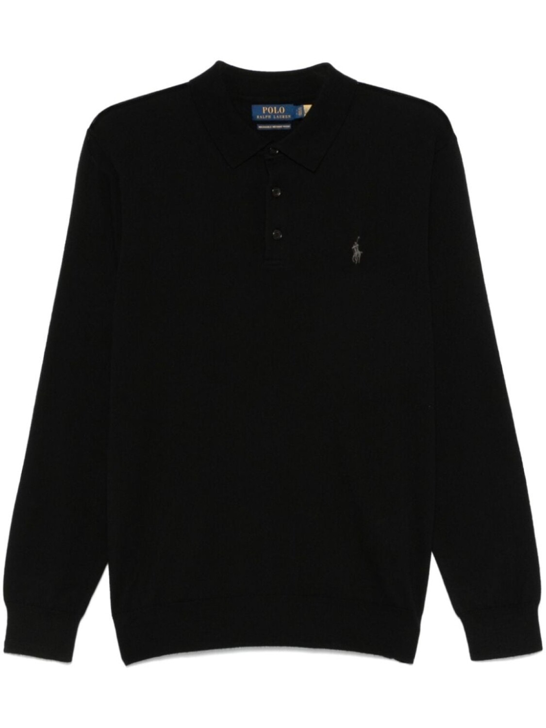 

Polo Ralph Lauren трикотажная рубашка поло, черный