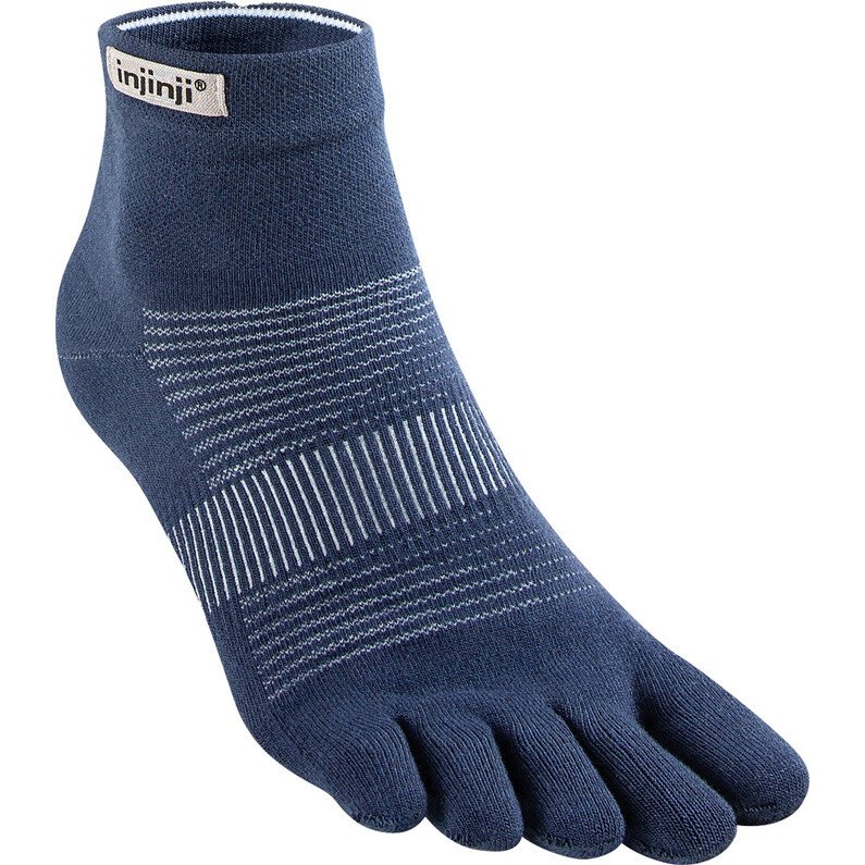 

Легкие носки Run Mini Crew Injinji, синий