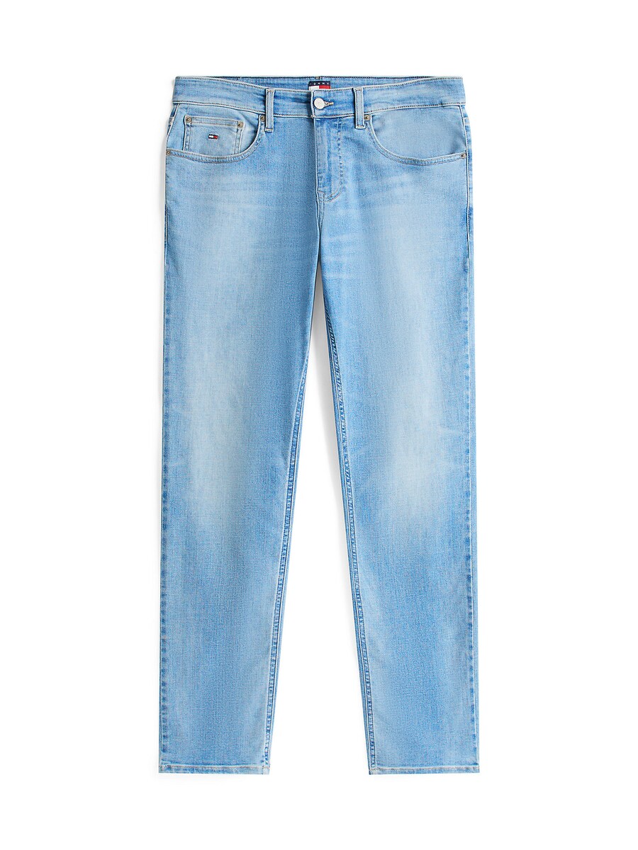 

Узкие джинсы Tommy Jeans Scanton, светло-голубой