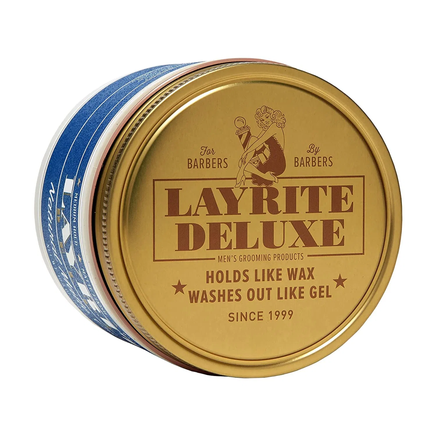 Матовая помада для волос Layrite Matte Natural Cream Hair Pomade 297 г Layrite — фото 3