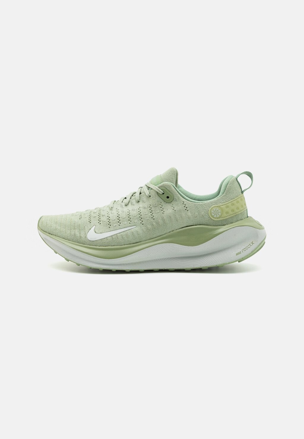 

Кроссовки REACTX INFINITY RUN 4 Nike, цвет Oil Green/Light Silver/Jade Horizon