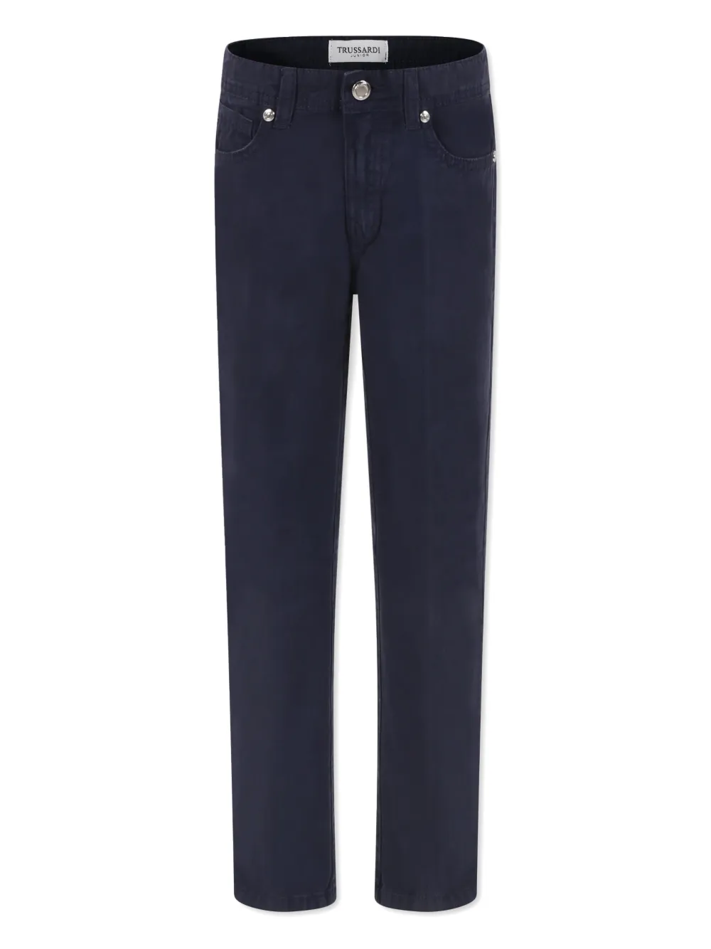 

Брюки с карманами TRUSSARDI JUNIOR, синий
