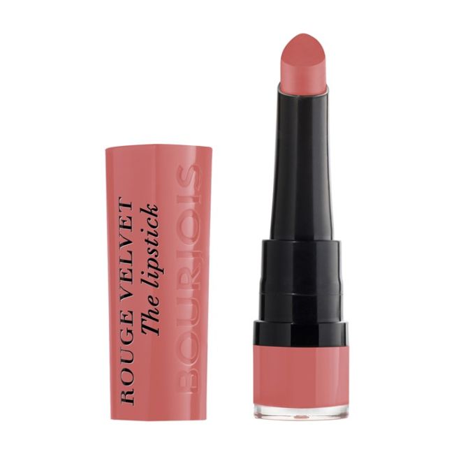 

Матовая бархатная помада Rouge Bourjois, цвет 002, 2,4 гр