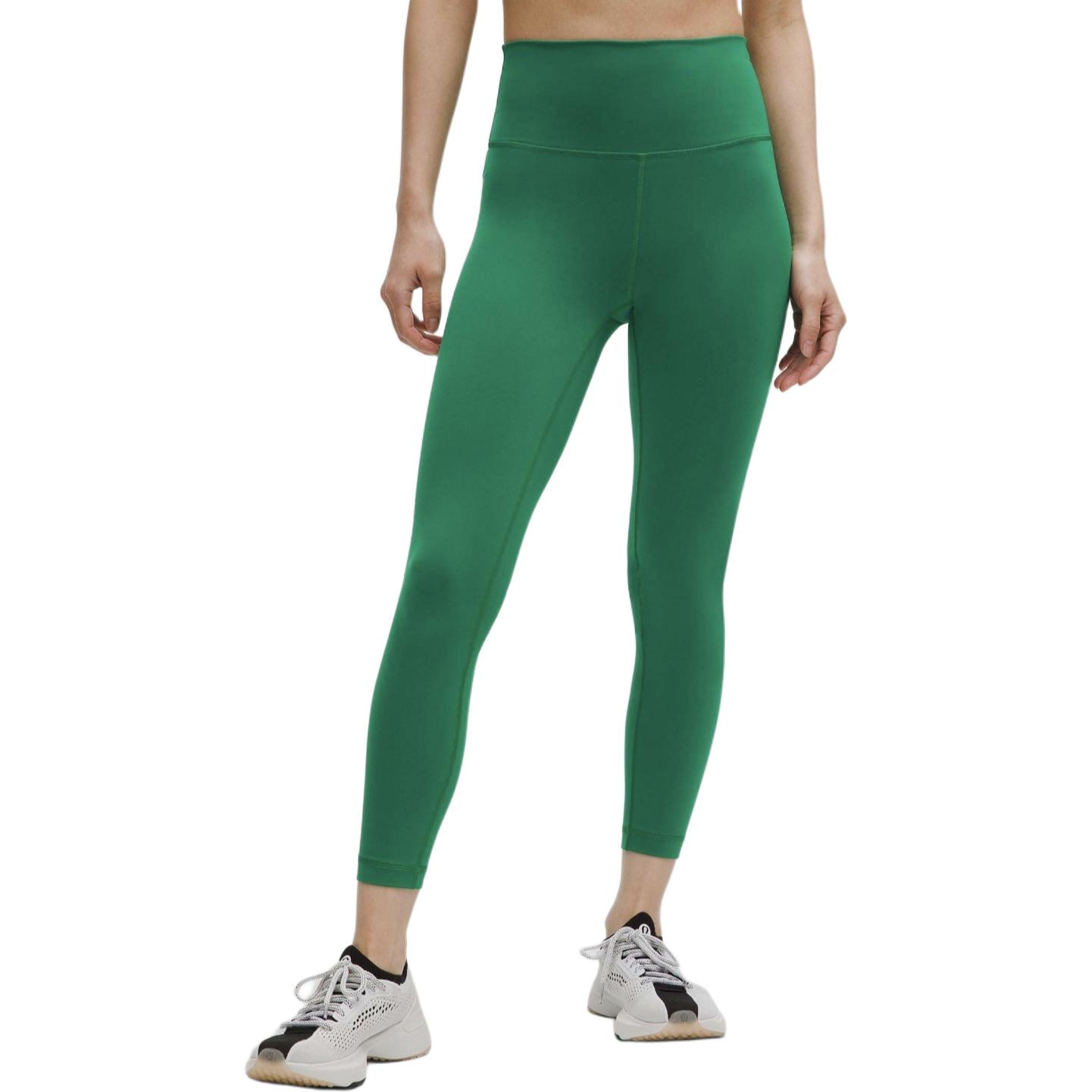 

Спортивные брюки для женщин Lululemon, зеленый