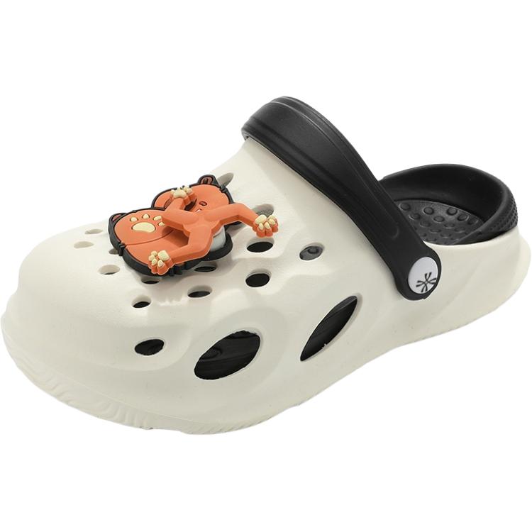 

Сандалии детские, нескользящие и дышащие YUZHAOLIN, белый/черный