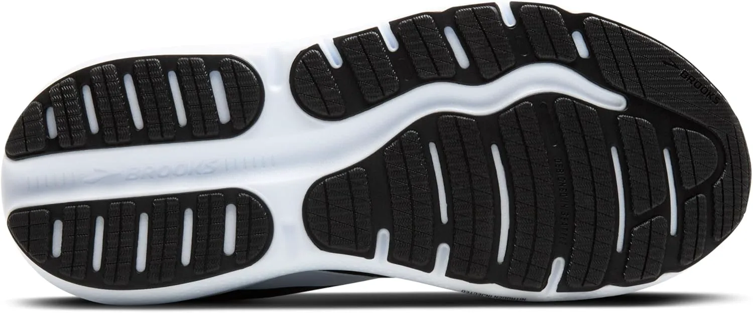 

Мужские кроссовки Brooks Ghost Max 2 для бега и ходьбы, черный/белый/красный