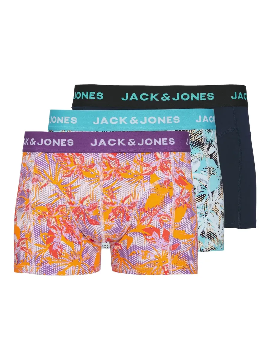 

Сундук Jack & Jones "JACDAMIAN TRUNKS 3 PACK SN" (упаковка, 3 шт.), синий