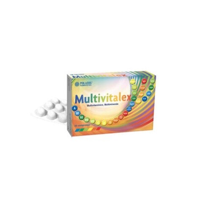 

Мультивиталекс Polaris Pharmaceuticals 30 таблеток Polaris Farmaceutici Srl