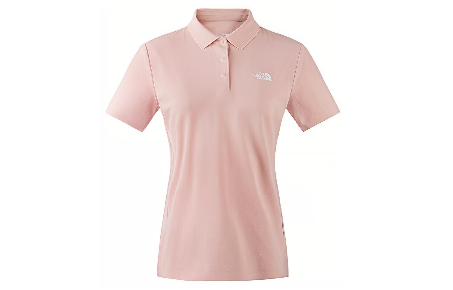 

Рубашка поло женская Mist Pink The North Face