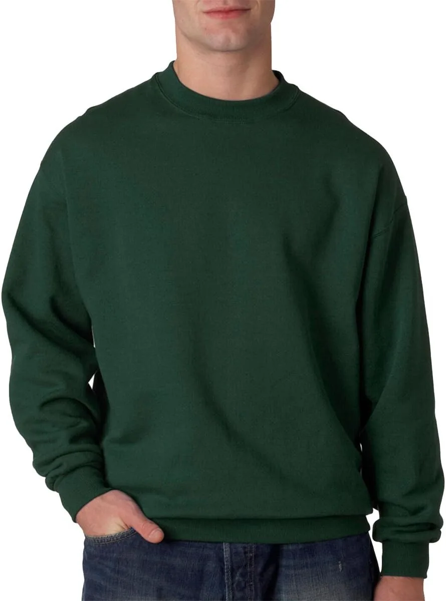 

джерси 50/50 свитер с круглым вырезом, oxford Jerzees