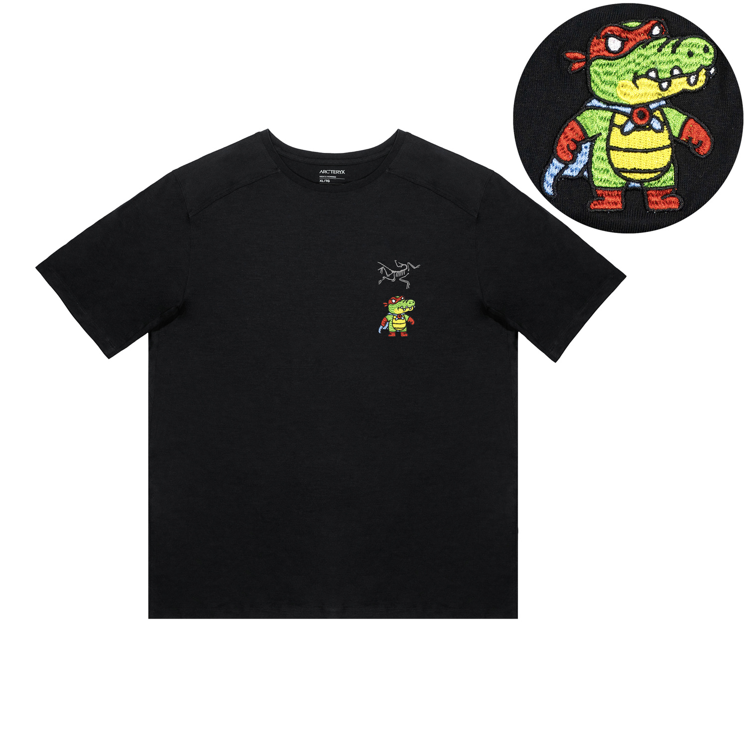 

Arcteryx Необыкновенная футболка Unisex Black, Черный, Arcteryx Необыкновенная футболка Unisex Black