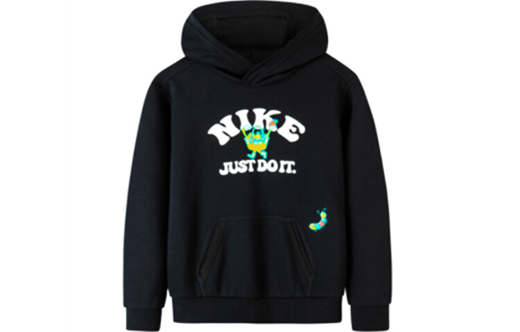 

Детская толстовка Nike, цвет Black